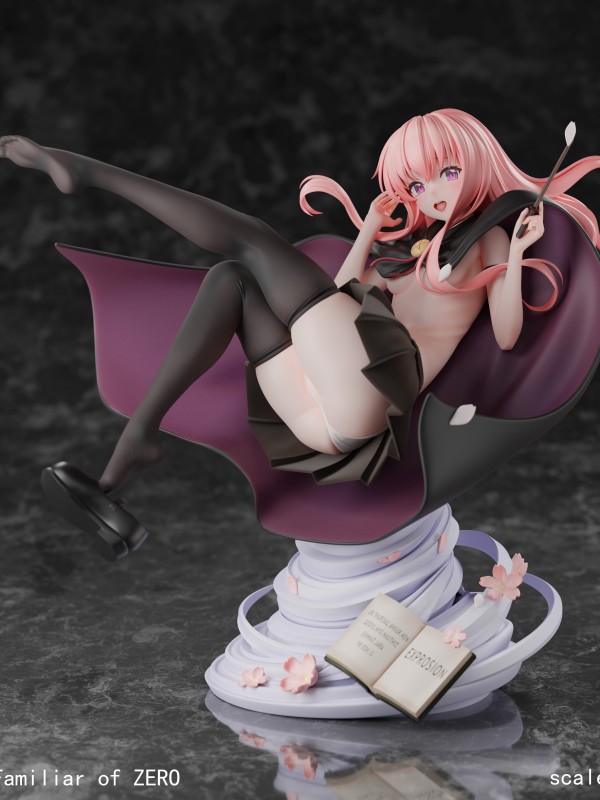 Thistles and Thorns Studio The Familiar of Zero Louise Hot Sexy 1/6 Statue